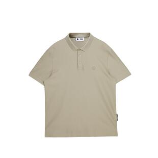 t区绫致杰克琼斯25年夏士凉感珠地面料合体翻领短袖polo衫