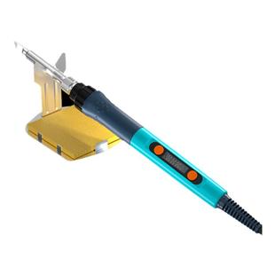 白光90W便携式电烙铁BK607/606可调温直插电焊笔学生家用维修焊接