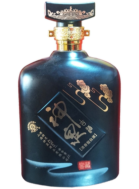 神泉古酒窖藏42度1000ml固态包邮