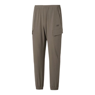 New Balance/NB正品Lifestyle男子梭织运动束脚长裤NTD46161-BWN