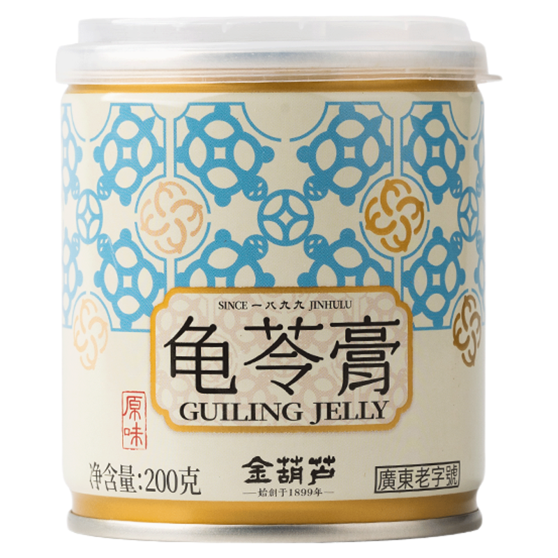 原味龟苓膏金葫芦广式特产
