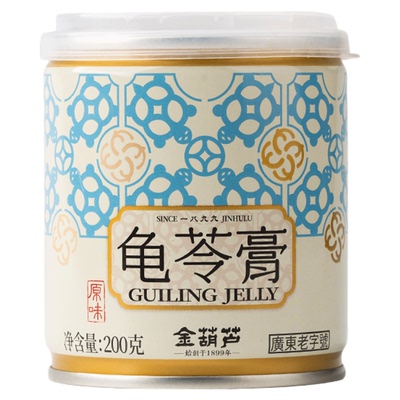 原味龟苓膏金葫芦广式特产