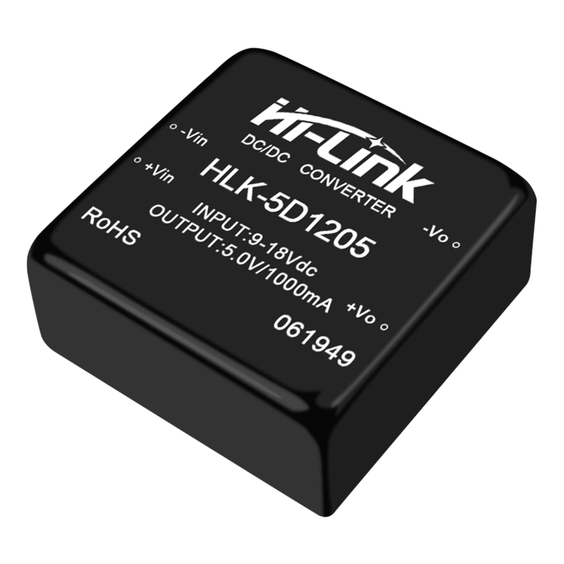 12V转5V1A直流隔离电源模块