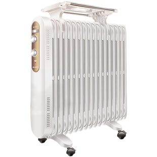 格力油汀取暖器家用节能卧室静音17片WIFI遥控恒温电暖气片取暖器