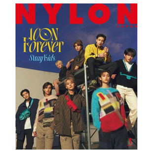 现货 正版包邮 NYLON JAPAN 2023年1月号 封面stray kids 方灿 李旻浩 徐彰彬 黄铉辰 韩知城 李龙馥 金昇玟 梁精寅 日本杂志