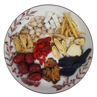 男女气血八珍汤包70g四物加君子汤组合调理虚体弱补枸广东汤料包