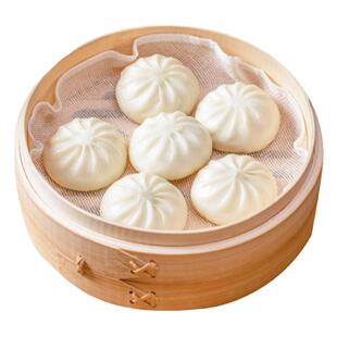 连福记豆沙馅小笼包粒粒红豆甜包子儿童早餐速食半成品加热即食点