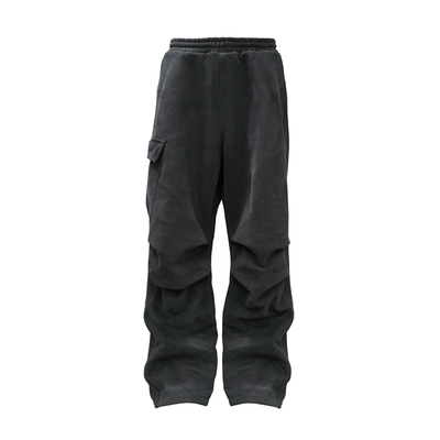 FARARCHIVE多口袋工装直筒长裤