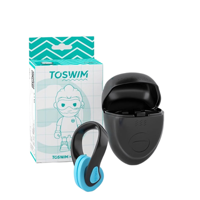 耳塞神器游泳防进水鼻夹TOSWIM