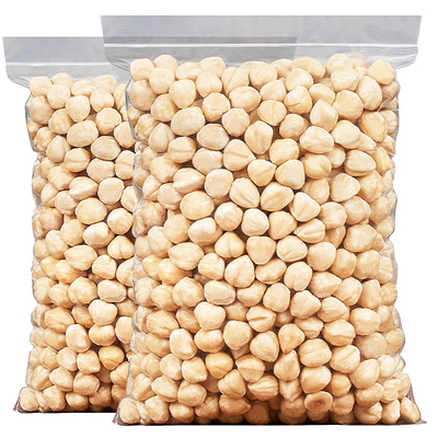 每果时光_原味榛子仁500g坚果仁