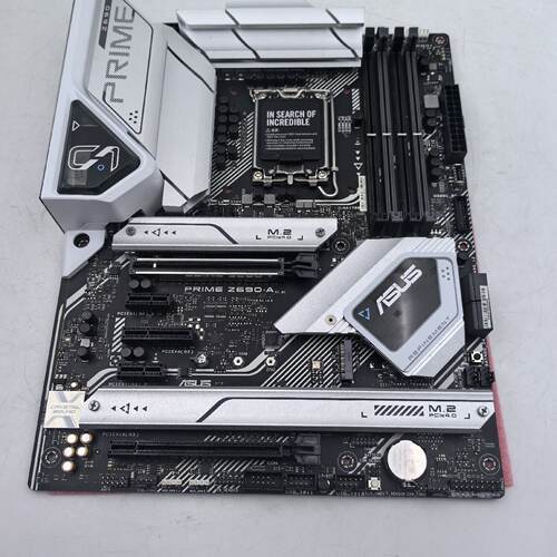 议价华硕PRIME Z690-A主板 ，DDR5内存 。支持17维修