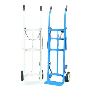 氧气瓶推车乙炔瓶推车氩气瓶车氮气瓶小推车钢瓶推车带支架气瓶车