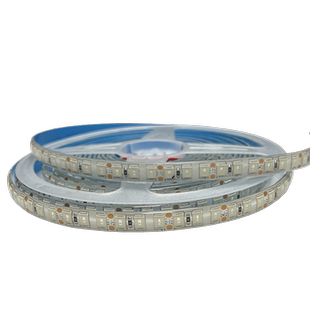 12VLED灯带蓝色灯带24V蓝光灯条220V家装高亮超薄贴片低压自粘