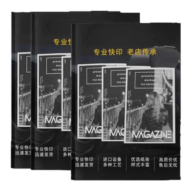 印刷书籍高端作品集VI手册定制精装画册同人文回忆录手掌书线装