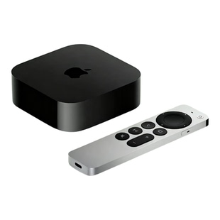 苹果电视盒子高清机顶盒AppleTV4K7代播放器蓝光原盘杜比视界电影