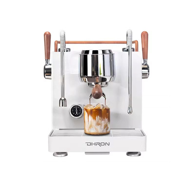 意式浓缩商用咖啡机海豚7107pro