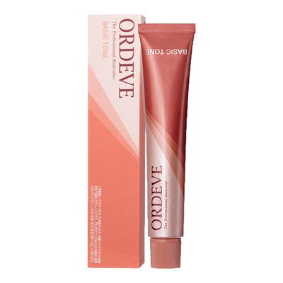 日本玫丽盼遮盖白发温和染发膏