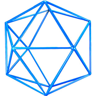 大号正20面体高中立体几何数学教具正八面模型12多面体正方体初中