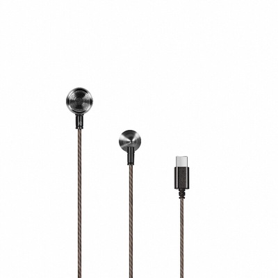 灵亓风铃发烧级有线耳机平头塞