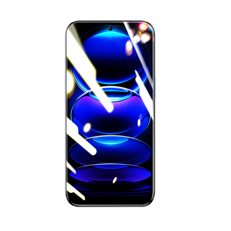 适用红米note12钢化膜note12pro手机膜mote12Turbo全屏贴膜redminote12R无白边no小米por+十高清玻璃防摔防窥