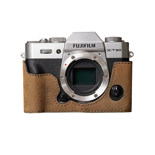 新品 MrStone富士XT30III相机皮套xt30壳适用X-T30二代三代保护套