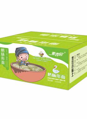 素香园鹅肠面整箱批发独立包装
