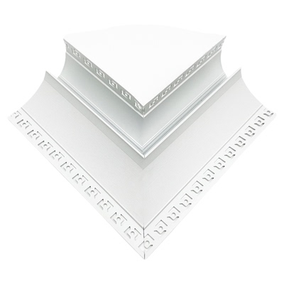 免吊顶反光灯槽明装洗墙悬浮