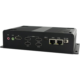 临滴 瑞芯微RK3588J工业级arm工控机AI边缘运算嵌入式智能计算机