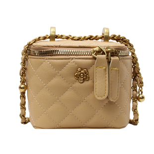 mini精致迷你盒子小包口红包女2025新款轻奢小众高级感链条斜挎包