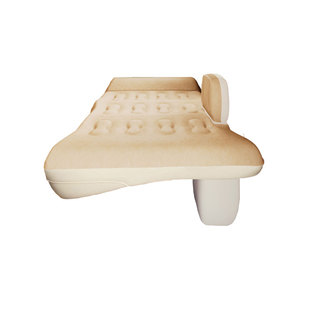 儿童车载婴儿睡床长途坐车神器汽车后排睡垫充气床垫折叠垫带找平