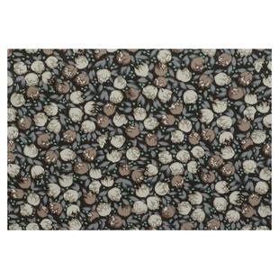 英国正品liberty100支lawn长纤棉面料手工印花连衣裙服装点彩罗蒂