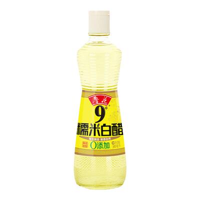 500ml鲁花9度糯米白醋