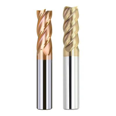 XJL高硬度摸具钨钢铣刀4刃加长刃