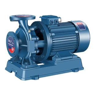 ISW卧式管道离心泵耐高温冷热水工业循环泵自吸增压泵大流量380V