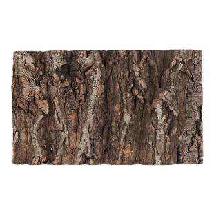 新派WACOOL玩酷爬宠造景树皮背景板雨林缸爬缸饲养箱天然橡树皮