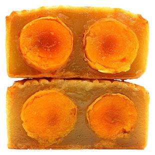 广州双黄白莲蓉蛋黄酒家月饼散装中秋节广式酒家咸蛋黄整箱批发