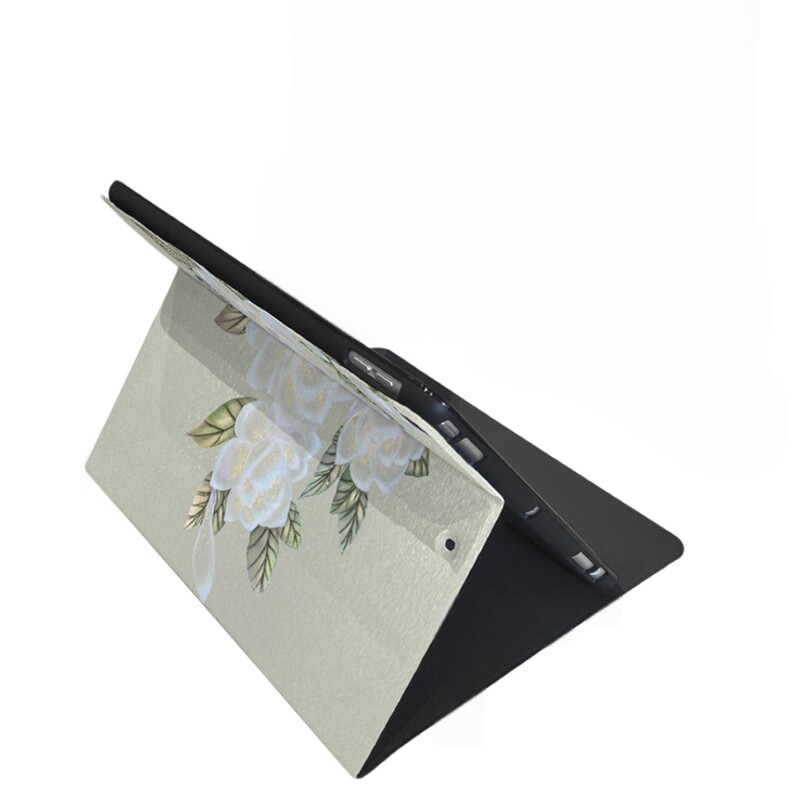适用于ipad书本式硅胶保护套