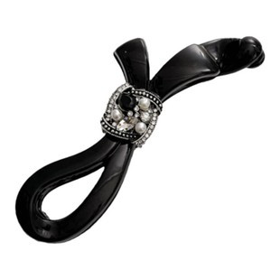 小号发量少香蕉夹竖夹马尾发夹气质时尚竖式发卡子大号女2024新款