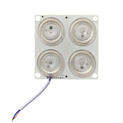 led改造装板免驱动环形圆吸顶灯