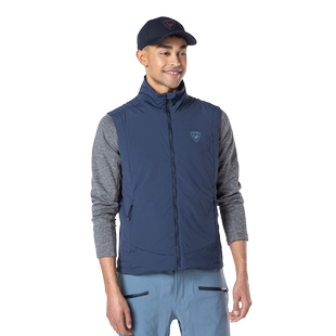 ROSSIGNOL卢西诺男款北欧滑雪背心PRIMALOFT保暖舒适雪服中间层