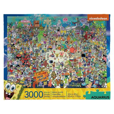 【特惠】海绵宝宝派大星儿童拼图