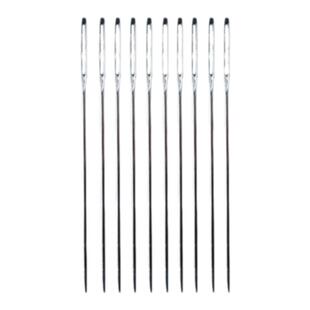 十字绣针专用套装24226号大中小格针三股4股用钝头绣花刺绣金尾针