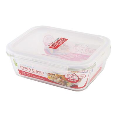 乐扣乐扣辅食碗玻璃保鲜盒微波