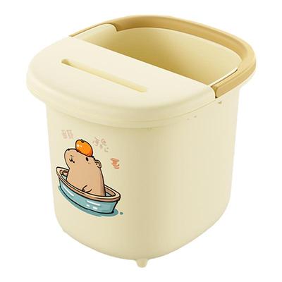 加厚养生保温泡脚桶过小腿高深桶