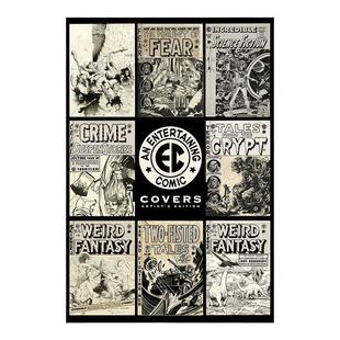 英文原版 EC Covers Artist's Edition EC封面艺术家版 上百张EC封面 艾斯纳奖 进口正版书 周边