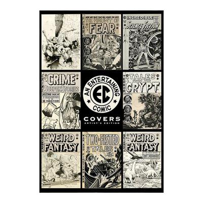 英文原版 EC Covers Artist's Edition EC封面艺术家版 上百张EC封面 艾斯纳奖 进口正版书 周边