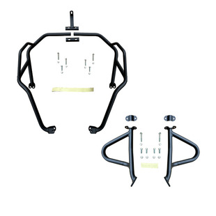 适用于贝纳利TRK502X改装保险杠金鹏502上护杠trk552X防摔杠配件