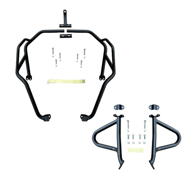 适用于贝纳利TRK502X改装保险杠金鹏502上护杠trk552X防摔杠配件