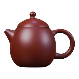 特价实力派徐老师原矿紫朱泥龙蛋宜兴紫砂壶紫砂泡茶壶160cc