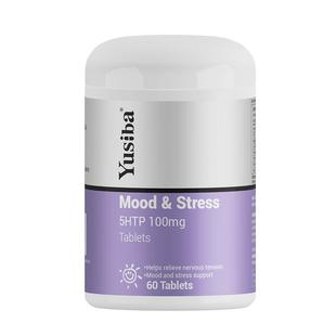 Yusiba御仕葆5-HTP五羟色氨酸缓解情绪焦虑压力五羟色胺血清素